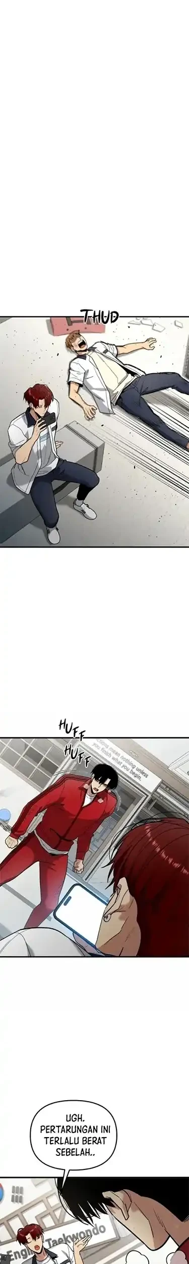 Cyber Wrecker Chapter 22 Gambar 17