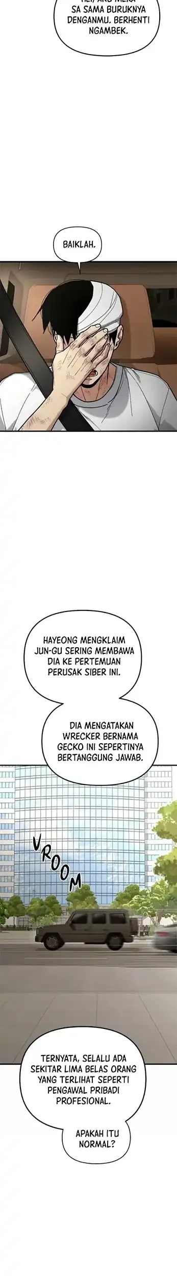 Cyber Wrecker Chapter 24 Gambar 27