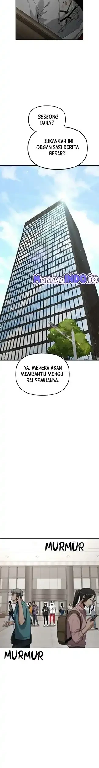 Cyber Wrecker Chapter 24 Gambar 32