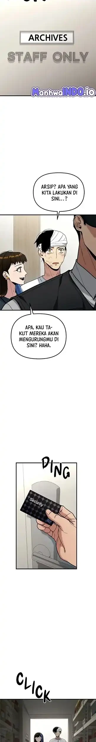 Cyber Wrecker Chapter 24 Gambar 34