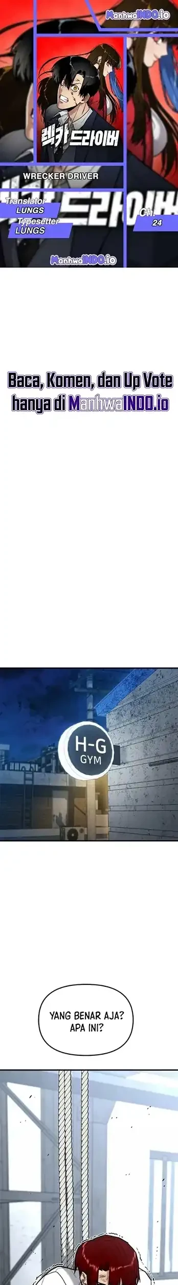 Komik Cyber Wrecker Chapter 24 gambar 1