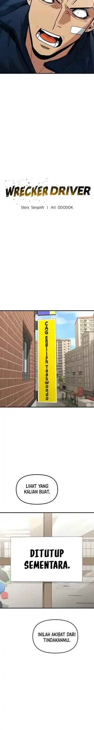 Cyber Wrecker Chapter 24 Gambar 9