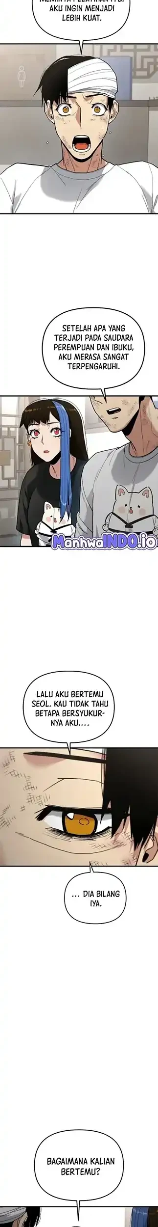 Cyber Wrecker Chapter 24 Gambar 12