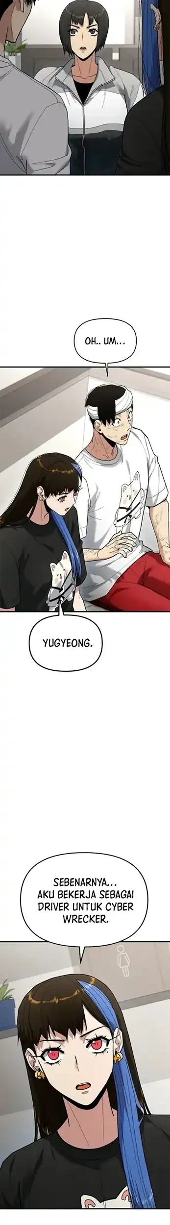 Cyber Wrecker Chapter 24 Gambar 13