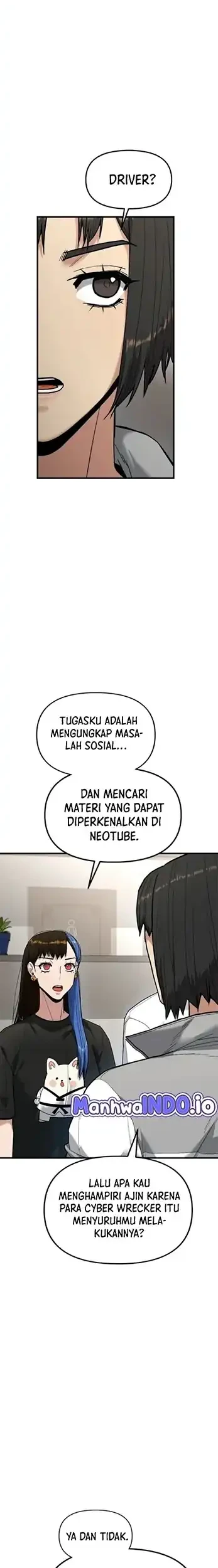 Cyber Wrecker Chapter 24 Gambar 14