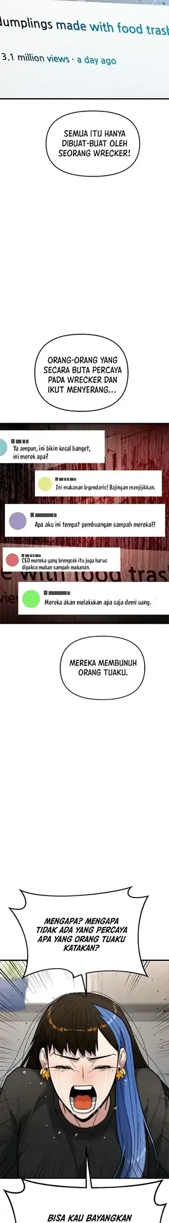 Cyber Wrecker Chapter 24 Gambar 17