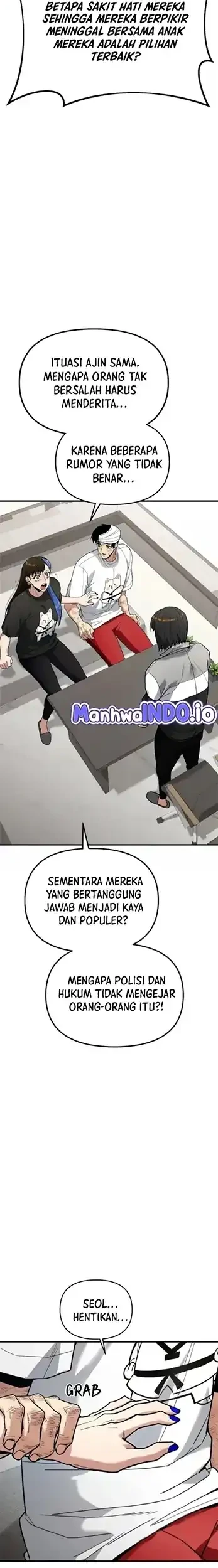 Cyber Wrecker Chapter 24 Gambar 18