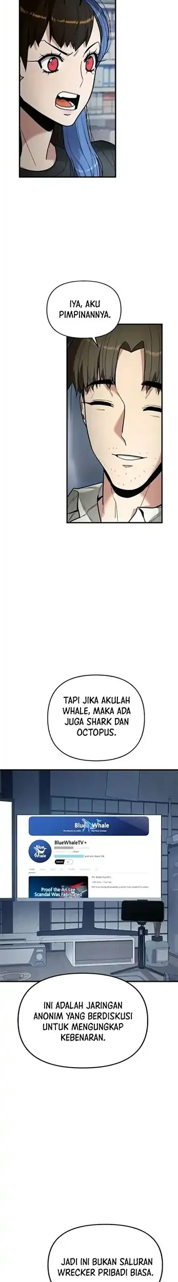 Cyber Wrecker Chapter 25 Gambar 20