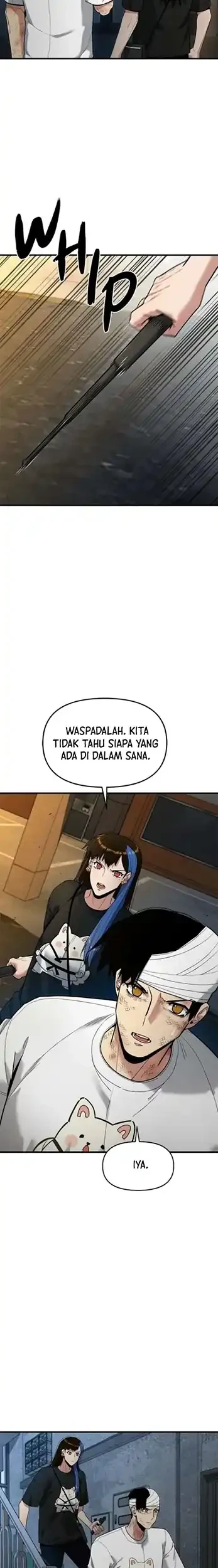 Cyber Wrecker Chapter 25 Gambar 29