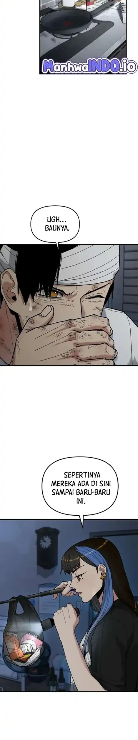 Cyber Wrecker Chapter 25 Gambar 32