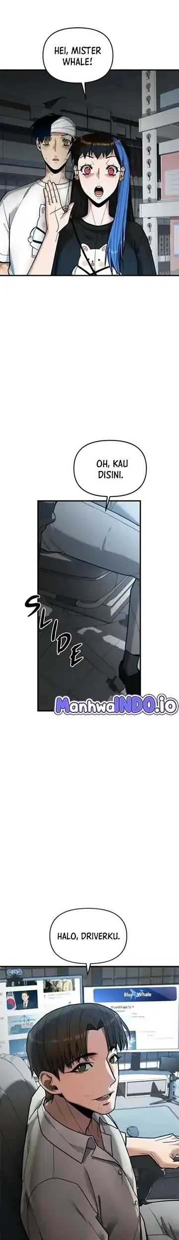  Cyber Wrecker Chapter 25 gambar 2