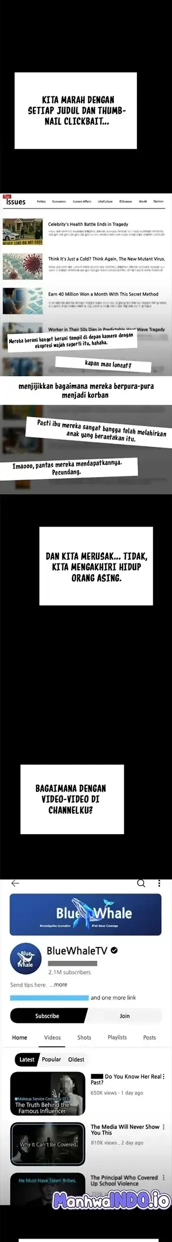 Cyber Wrecker Chapter 25 Gambar 8