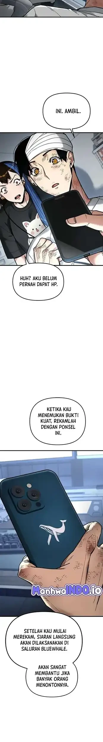 Cyber Wrecker Chapter 25 Gambar 18