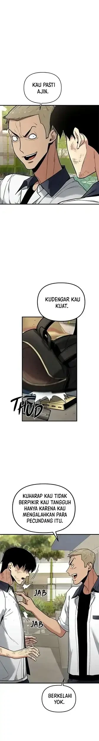 Cyber Wrecker Chapter 26 Gambar 23