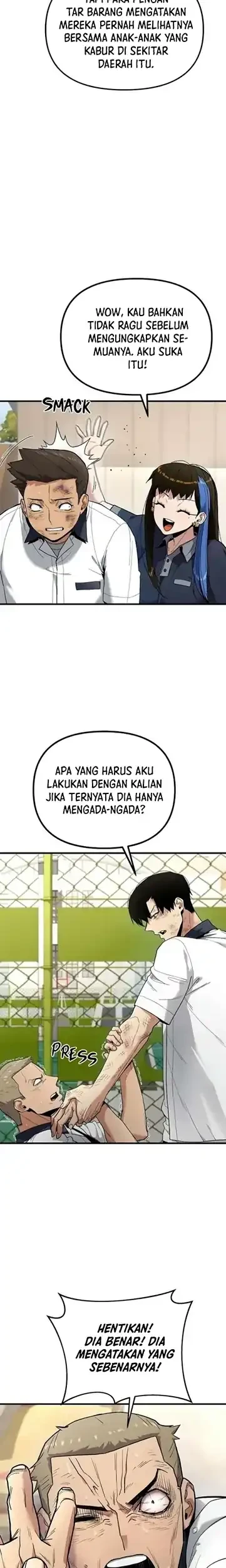 Cyber Wrecker Chapter 26 Gambar 27