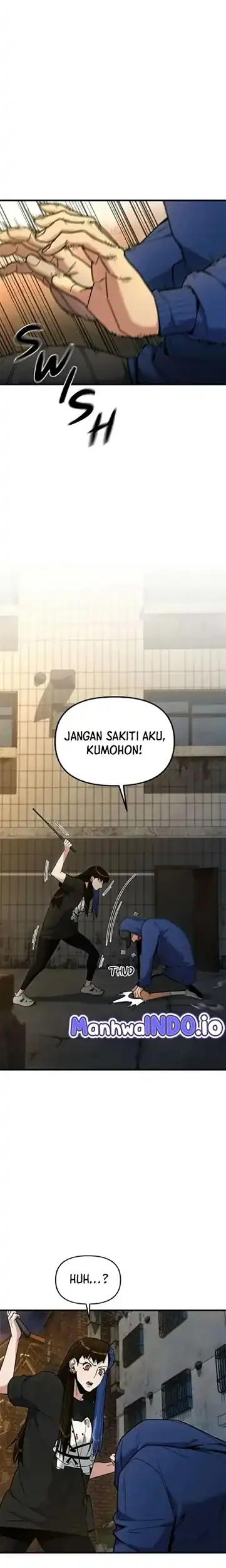 Cyber Wrecker Chapter 26 Gambar 12