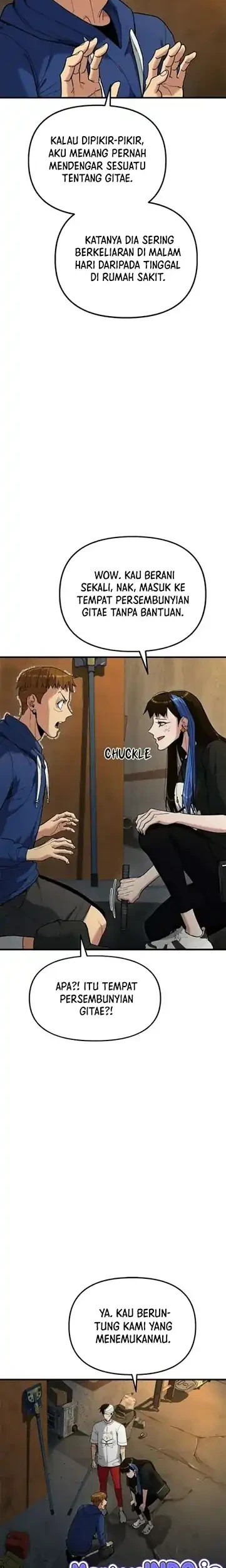 Cyber Wrecker Chapter 26 Gambar 16