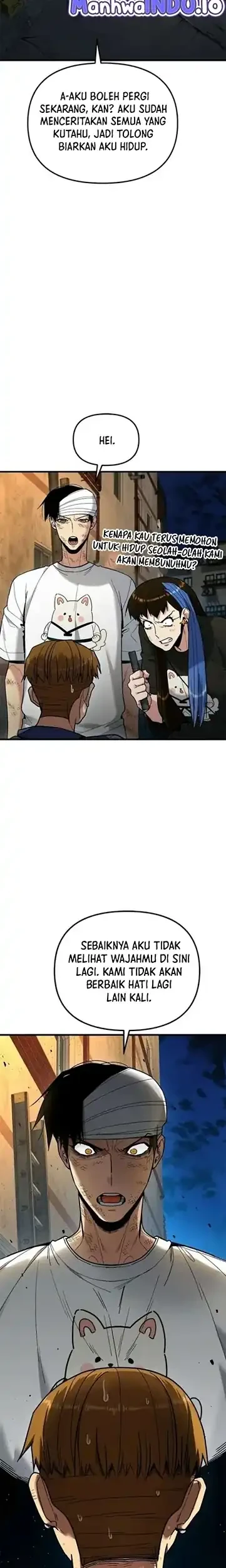 Cyber Wrecker Chapter 26 Gambar 17