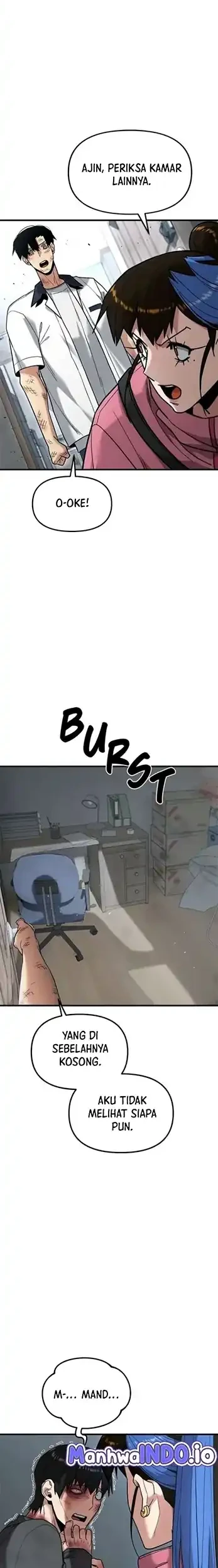 Cyber Wrecker Chapter 27 Gambar 30
