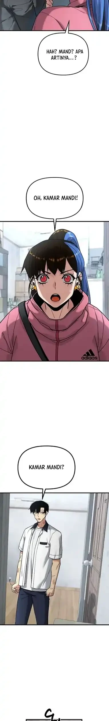 Cyber Wrecker Chapter 27 Gambar 31