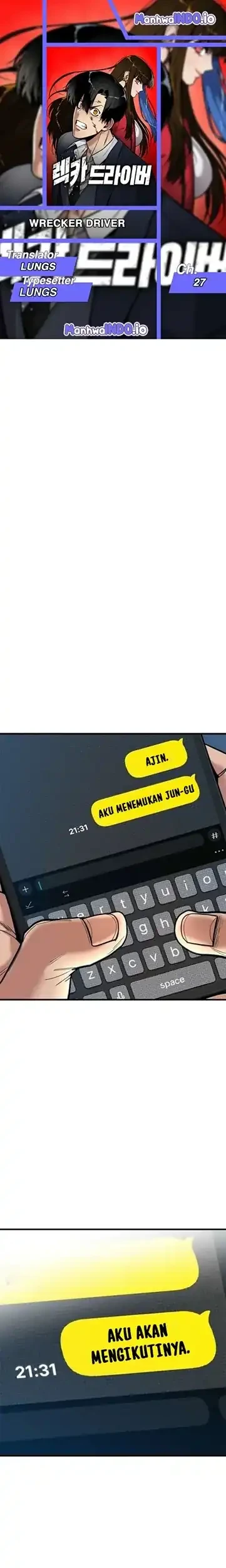 Komik Cyber Wrecker Chapter 27 gambar 1