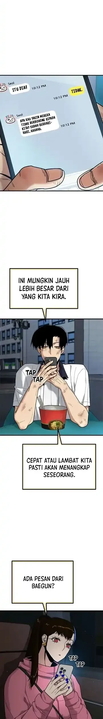 Cyber Wrecker Chapter 27 Gambar 4