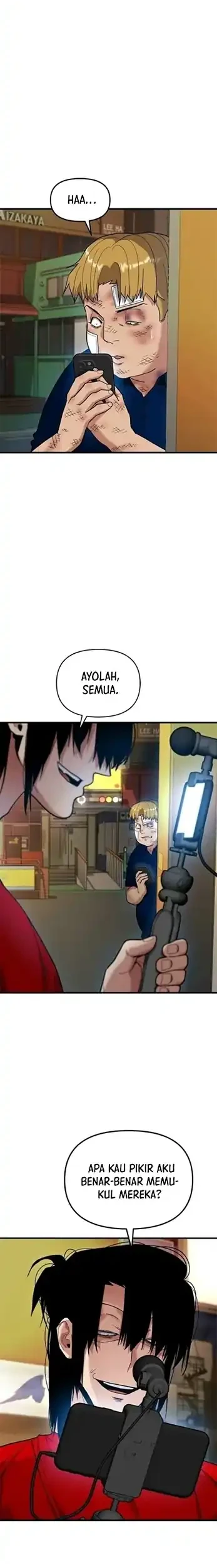 Cyber Wrecker Chapter 27 Gambar 12