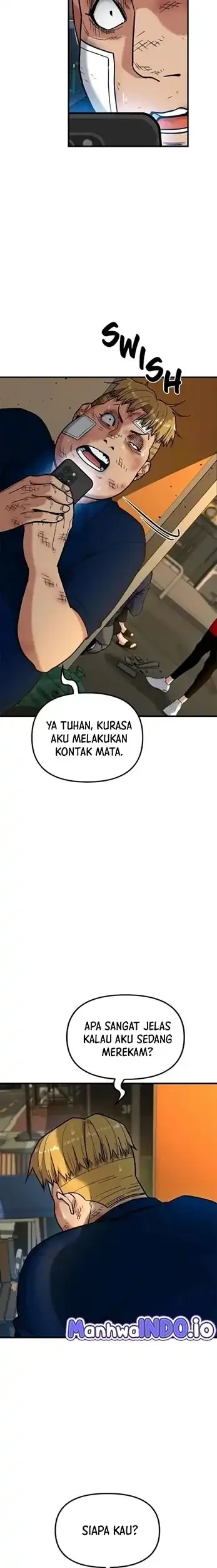 Cyber Wrecker Chapter 27 Gambar 17
