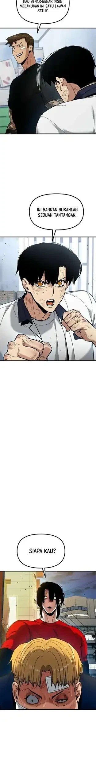 Cyber Wrecker Chapter 28 Gambar 19