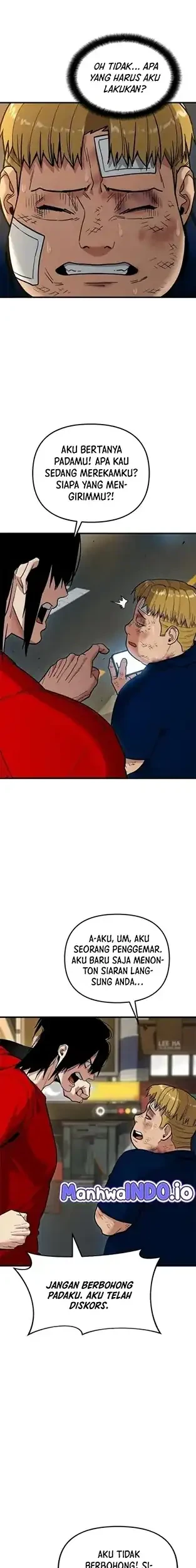 Cyber Wrecker Chapter 28 Gambar 20