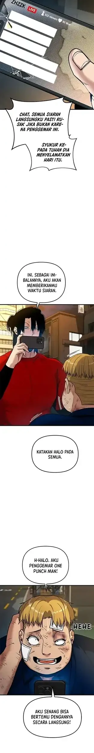 Cyber Wrecker Chapter 28 Gambar 22