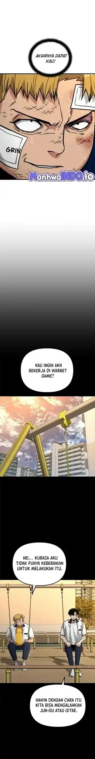 Cyber Wrecker Chapter 28 Gambar 28