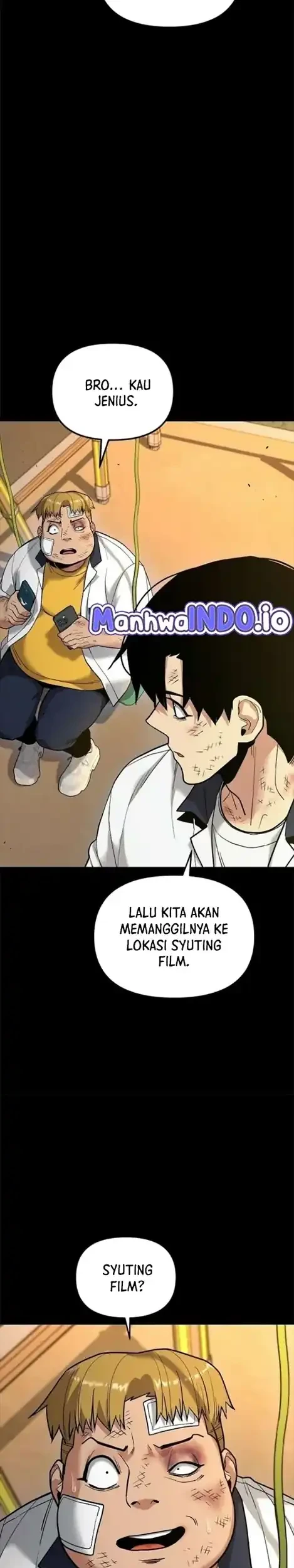 Cyber Wrecker Chapter 28 Gambar 35