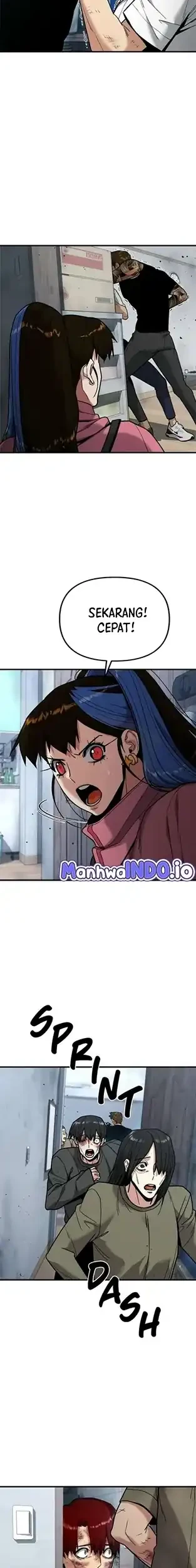 Cyber Wrecker Chapter 28 Gambar 12