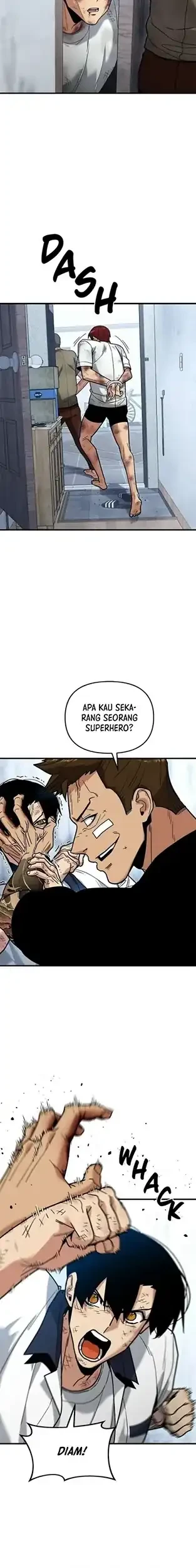 Cyber Wrecker Chapter 28 Gambar 13