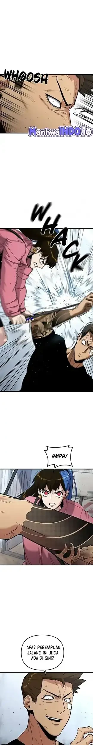 Cyber Wrecker Chapter 28 Gambar 16