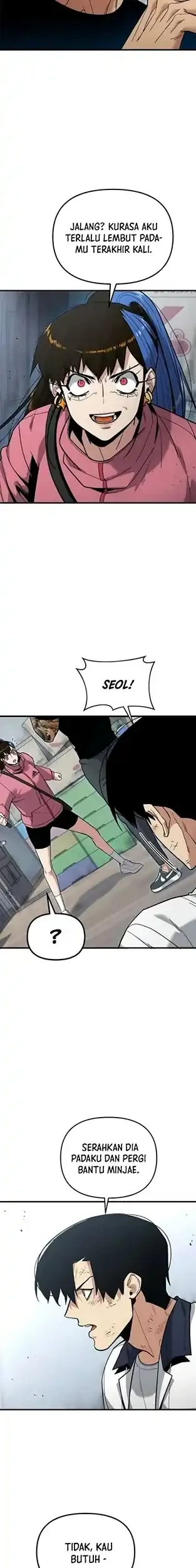 Cyber Wrecker Chapter 28 Gambar 17