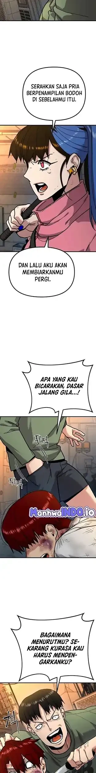 Cyber Wrecker Chapter 29 Gambar 26