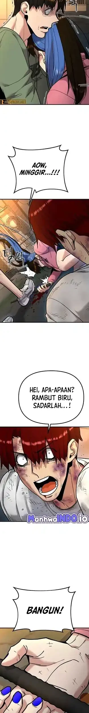 Cyber Wrecker Chapter 29 Gambar 30
