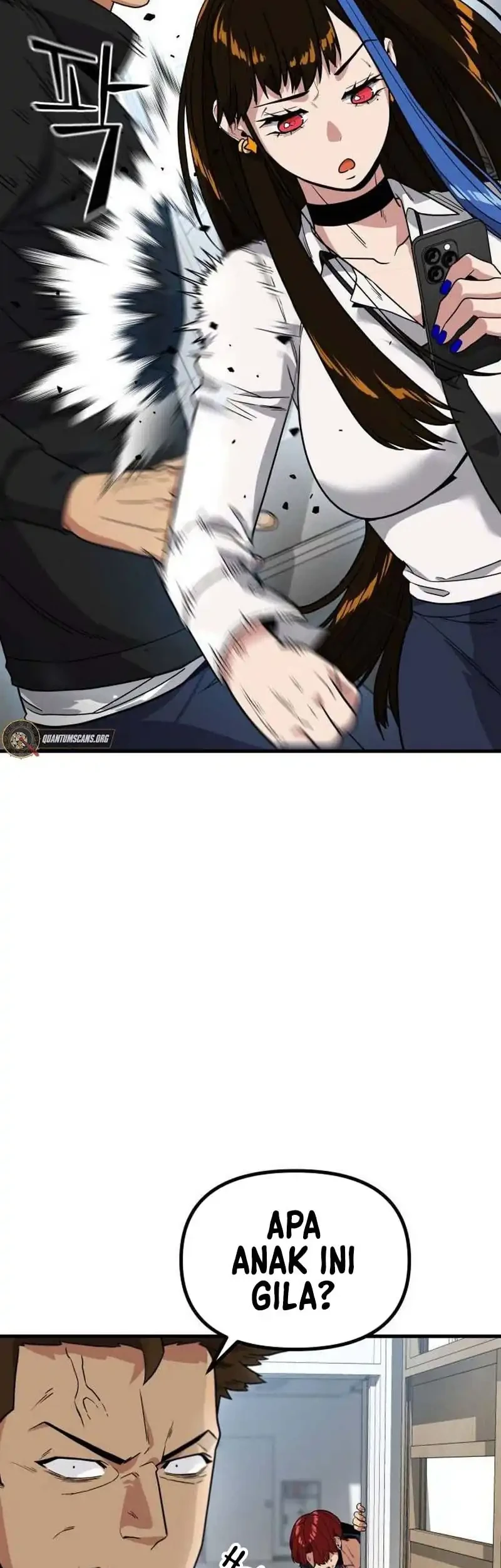 Cyber Wrecker Chapter 3 Gambar 49