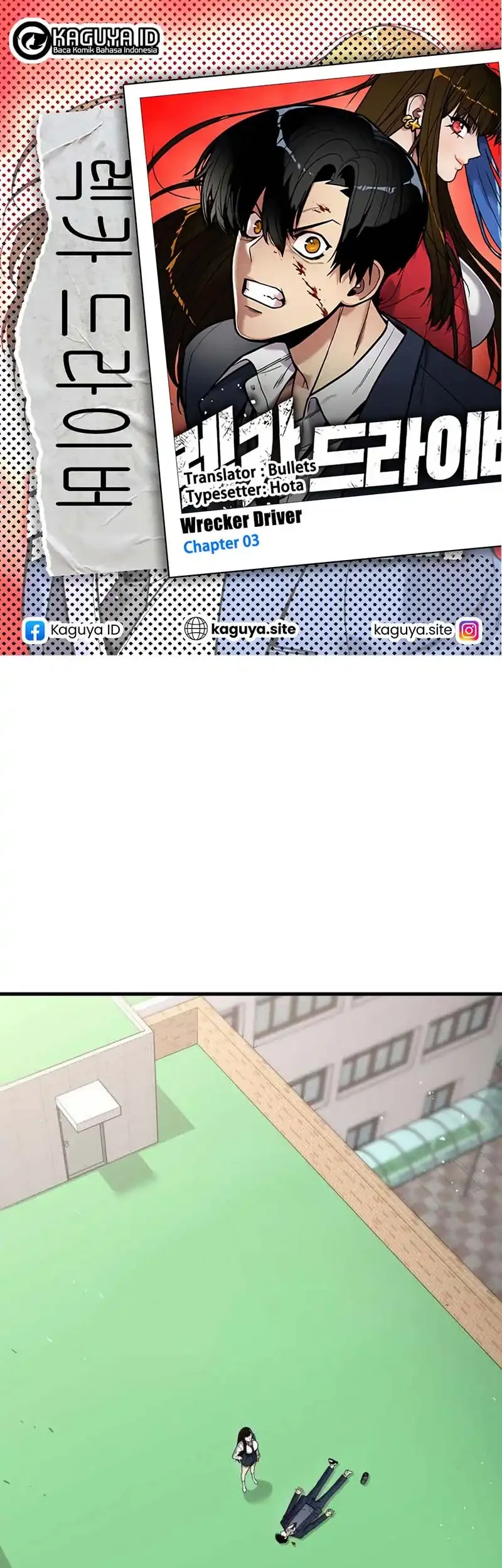 Komik Cyber Wrecker Chapter 3 gambar 1