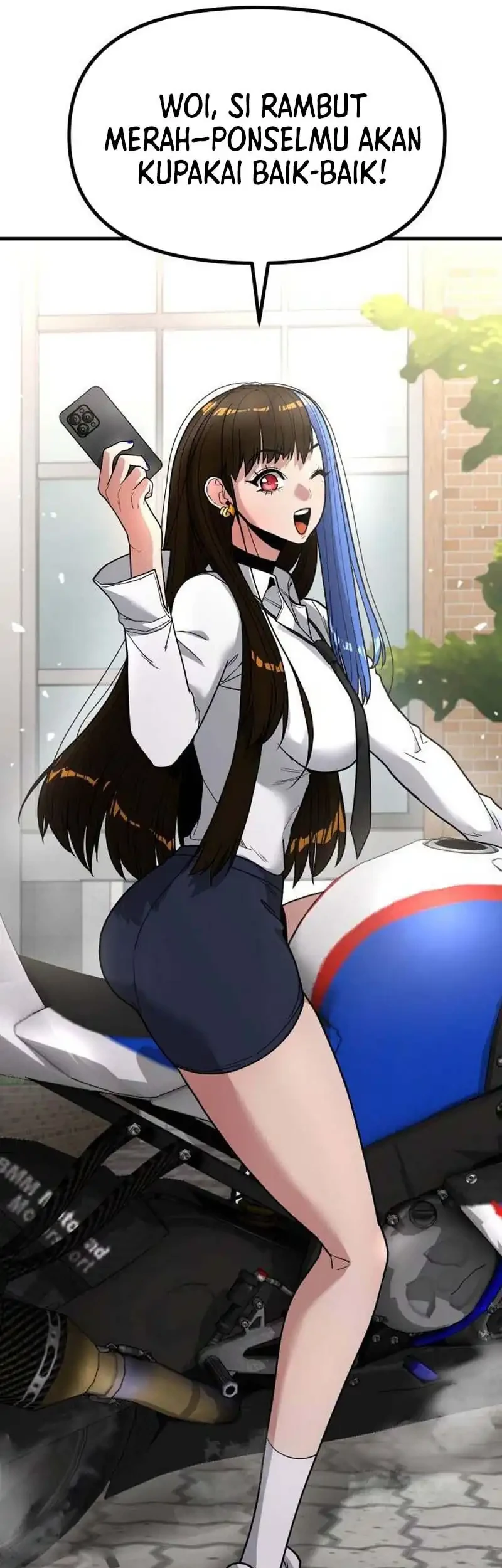 Cyber Wrecker Chapter 3 Gambar 81