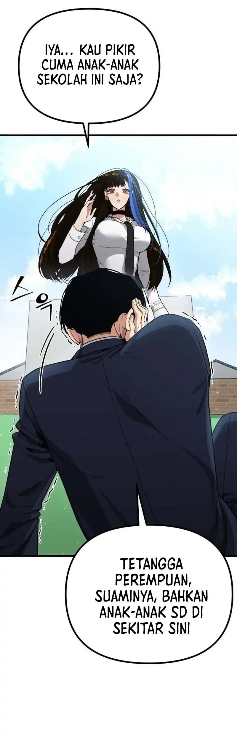 Cyber Wrecker Chapter 3 Gambar 8