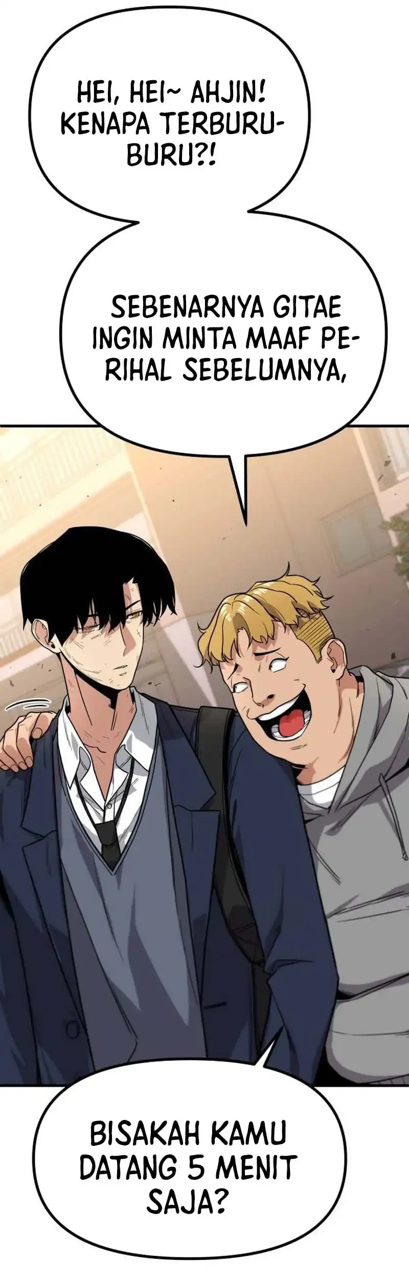 Cyber Wrecker Chapter 4 Gambar 39