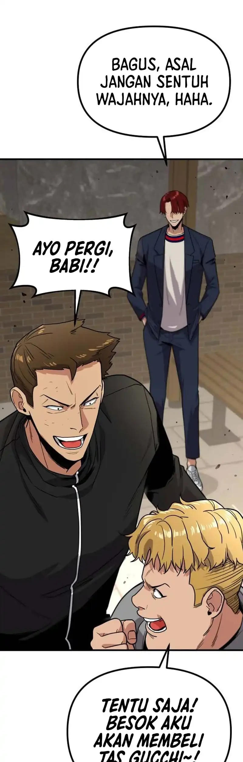 Cyber Wrecker Chapter 4 Gambar 19