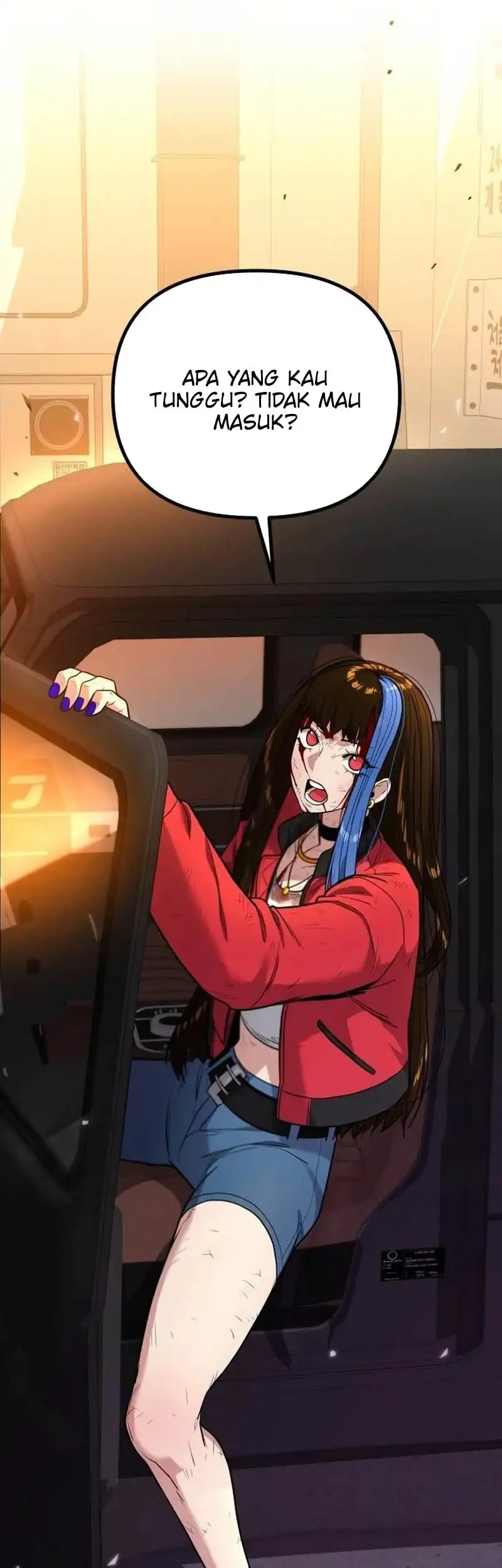 Cyber Wrecker Chapter 5 Gambar 87