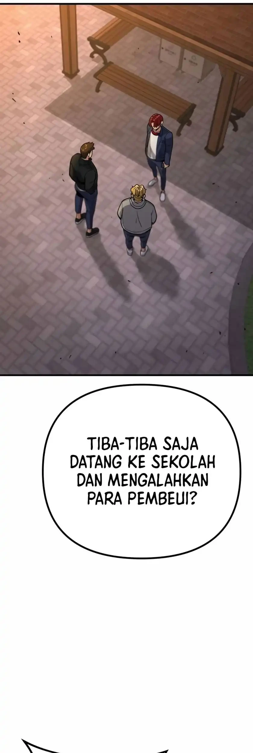 Cyber Wrecker Chapter 6 Gambar 35