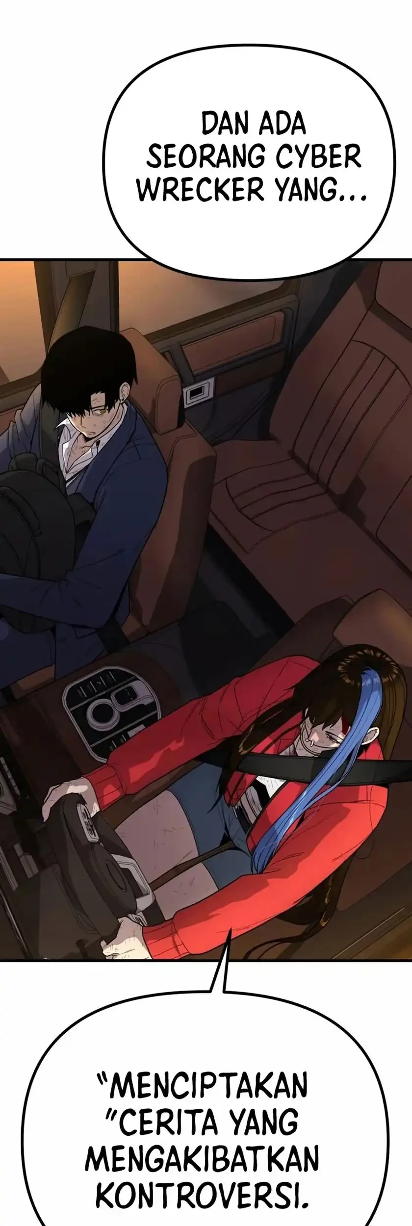 Cyber Wrecker Chapter 6 Gambar 52