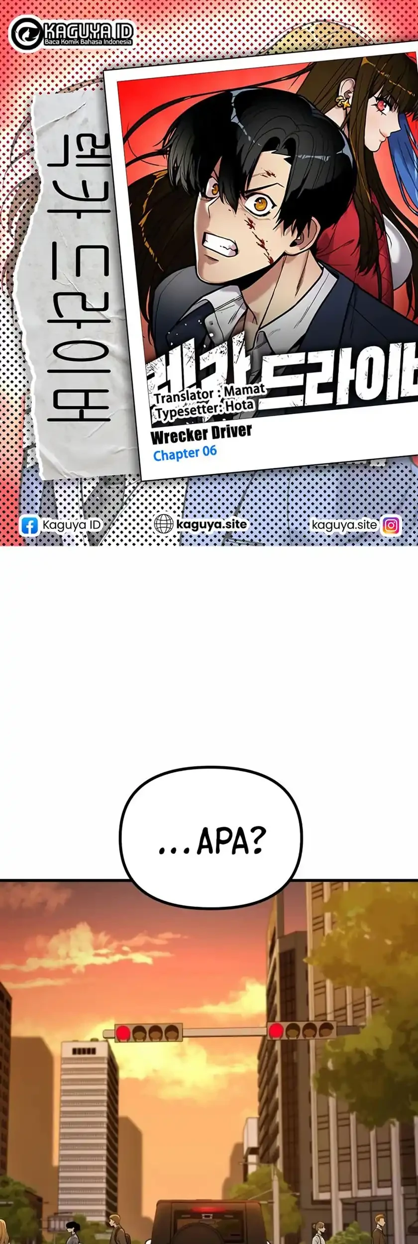 Komik Cyber Wrecker Chapter 6 gambar 1