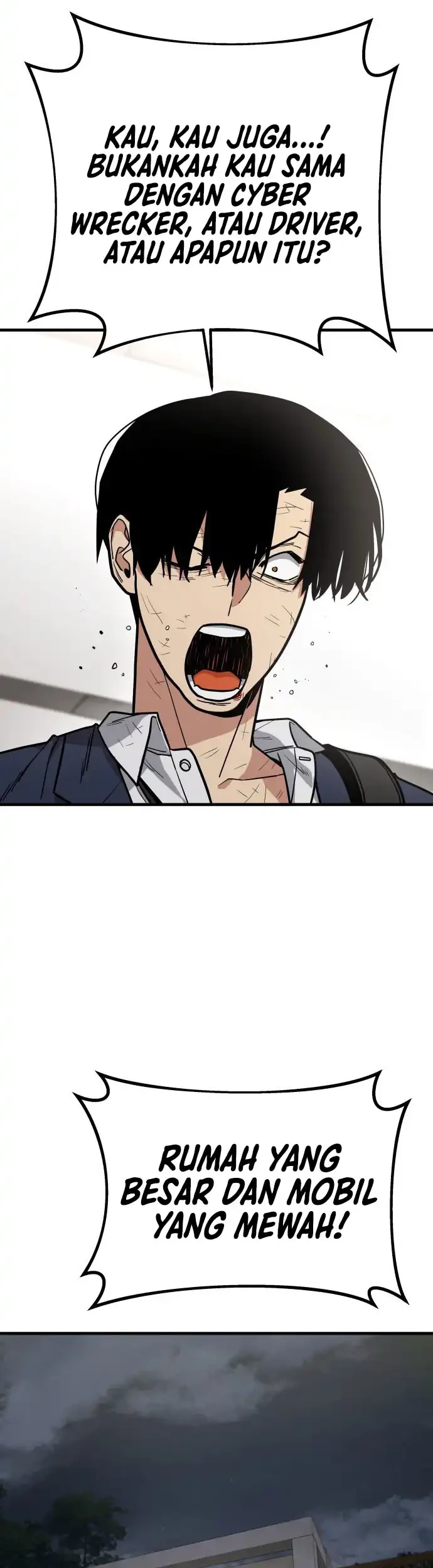 Cyber Wrecker Chapter 7 Gambar 36